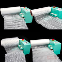 Rouleau à bulles d'air, sac à bulles, Film de coussin, rouleau à bulles, fabrication légère, Machine à coussins d'air, gonfleur, Machine de remplissage