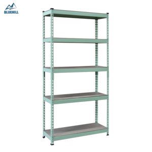 <span class=keywords><strong>Étagère</strong></span> de rangement à 5 niveaux, <span class=keywords><strong>étagère</strong></span>s de magasin, présentoirs, <span class=keywords><strong>étagère</strong></span>s en métal robustes antirouille, unité de rangement pour garage - Product Image 1