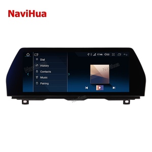 วิทยุติดรถยนต์ระบบสัมผัสหน้าจอแอนดรอยด์ขนาด 12.3 นิ้ว รุ่น Navihua 1920*720 พร้อมระบบนำทาง GPS และเครื่องเล่น DVD สำหรับรถยนต์ BMW ซีรีส์ 5 รุ่น F10 F11 ปี 2011-2017 - Product Image 4