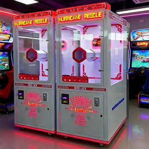 Máquina de Juegos de Arcade con Monedas para Premios, Máquina de Soplar Dinero para Eventos Promocionales - Product Image 6