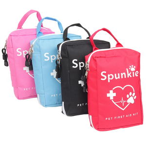Trousse <span class=keywords><strong>médicale</strong></span> d'aventure pour chien légère et compacte, trousse <span class=keywords><strong>médicale</strong></span> pour chien de randonnée, trousse de premiers soins pour animaux de compagnie avec pansements, bandages et instructions - Product Image 6