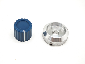 التصنيع باستخدام الحاسب الآلي ، قطع الألومنيوم المخصصة ، حجم رمح ، مقبض الماس مخرش للأواني ومفاتيح رمح طويلة - Product Image 4