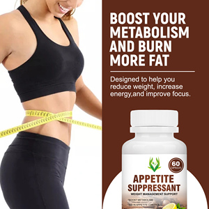 Cápsulas Supresoras del Apetito para el Control de Peso con Café Verde, Acelera el Metabolismo, Control del Apetito, Fórmula Quemagrasas - Product Image 4