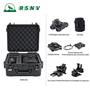 Jumelles de vision nocturne PVS-31 RSNV Génération II+ avec phosphore vert/blanc en option, légères, PVS31 PVS 31 RSNV-PVS31 RSNV Génération II - Product Image 3