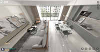 Carrelage mural en céramique effet marbre Foshan Junori Factory 800x800mm, design moderne, émaillé, garantie 5 ans+, idéal pour salle de bain, villa, hall.