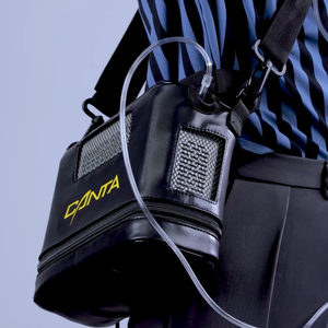 Draagbare <span class=keywords><strong>5</strong></span> liter zuurstofmachine, goedkope draadloze mobiele zuurstofconcentrator met batterij - Product Image 4