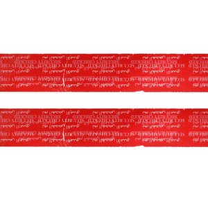 Etiquetas <span class=keywords><strong>de</strong></span> <span class=keywords><strong>Seguridad</strong></span> Personalizadas a Prueba <span class=keywords><strong>de</strong></span> Manipulación, Etiquetas Rojas Void con Texto en Árabe e Inglés para Sellos - Product Image 1