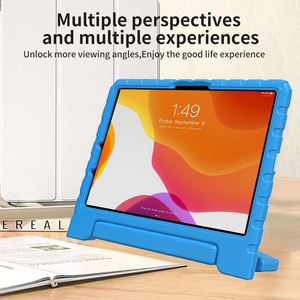 เคสกันกระแทกแบบเต็มตัวพร้อมขาตั้ง สำหรับ iPad Air 11 นิ้ว และ Pro 11 นิ้ว ปี 2024 และ iPad Air 11 นิ้ว ปี 2025 (M3)  วัสดุ EVA ป้องกันการตกกระแทกอย่างเต็มรูปแบบ แข็งแรง ทนทาน ป้องกันเด็ก - Product Image 4
