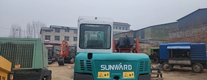 Mini-excavatrice compacte d'occasion SUNWARD SWE75 - Product Image 2