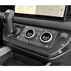 Kit de Modificación de Interior de Fibra de Carbono para Automóviles 2020-2024, Compatible con Range Rover Defender - Product Image 4