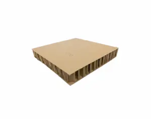 Cartone ondulato materiale In pasta di legno all'ingrosso utilizzato nell'imballaggio di carta carta riciclabile a nido d'ape paperboard