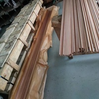 Fourniture de barres en cuivre T1, barres rondes en cuivre et cuivre T1 personnalisable et disponible en petites quantités
