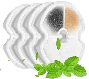 Desain baru listrik USB LED luar ruangan desain bunga otomatis minum hewan peliharaan mangkuk Dispenser air anjing kucing air mancur - Product Image 5