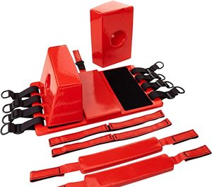 Medresq alat bantu pertama pabrik alat bantu dengar tahan air busa empuk kepala <span class=keywords><strong>Immobilizer</strong></span> untuk sendok tandu papan tulang belakang - Product Image 2