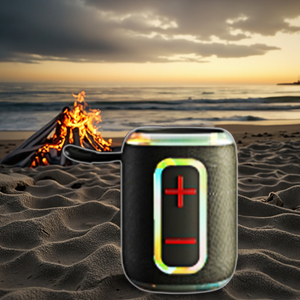 <span class=keywords><strong>Ridgeway</strong></span> mới S20 xách tay CD máy nghe nhạc RGB LED <span class=keywords><strong>Bluetooth</strong></span> Loa USB không thấm nước âm thanh không dây máy nghe nhạc Super Bass - Product Image 4