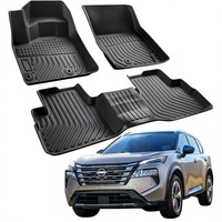 Tapis de sol MELCO 3D TPE imperméables toutes saisons pour 4Runner 1996-2002 N180 pour Surf/ SW4 3ème génération, épaisseur 3,5 mm, ensemble complet 3 pièces