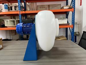 Turbines arrière de laboratoire de gaz corrosifs petit ventilateur centrifuge en PP ventilateur <span class=keywords><strong>extracteur</strong></span> pour les industries de la teinture - Product Image 2