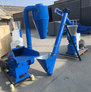 Producto Popular 2023: Máquina para Fabricar Pellets de Madera, Molino de Pellets de Madera, Máquina de Fabricación de Pellets de Matriz Plana en Filipinas con Motor - Product Image 5