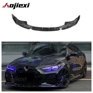 Alerón Delantero de Fibra de Carbono Estilo MAX de Alta Calidad para <span class=keywords><strong>BMW</strong></span> <span class=keywords><strong>Serie</strong></span> 4 G22 G23 <span class=keywords><strong>430i</strong></span> M440i Coupé 2020+, Divisor Delantero de Carbono - Product Image 1