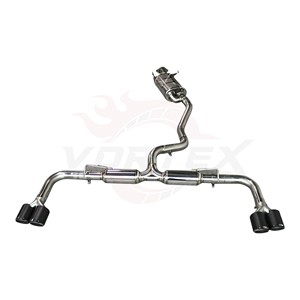 Vortex ท่อไอเสียสเตนเลสสตีลสำหรับ Lexus RX300 catback ท่อไอเสียคู่ประสิทธิภาพ Quad - Product Image 1