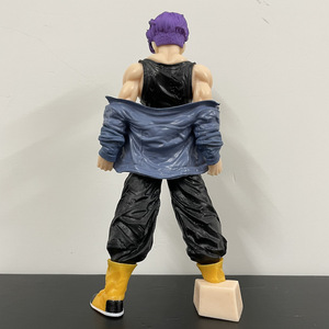 Figuras de Acción de PVC de Dibujos Animados, Modelo Sanctuary Saiyan, Cabello Morado y Cabello Amarillo, Disponibles en Japón, Venta al Por Mayor - Product Image 3