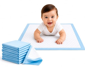 Almohadillas Absorbentes Desechables de Grado Comercial, Multitamaño, para Adultos, Impresión Personalizada, Dimensiones Personalizadas, para Clínicas y Residencias - Product Image 1