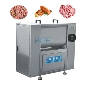 Mélangeur de viande électrique 100L 200L/mélangeur de viande de saucisse/mélangeur de farce de viande sous vide