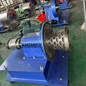 Grote Capaciteit Afvalwaterzuivering Voedselverwerking Industriële Machine Horizontale Schroef Ontladingsfilter Centrifuge - Product Image 6