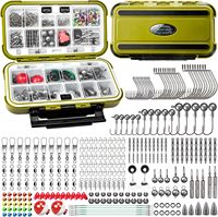 Lots de leurres et appâts artificiels souples en gros, très demandés, pour la pêche en eau douce et en eau salée, divers kits de pêche DIY