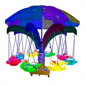 Hot Sale <b>Amusement</b> Park Ride Horse Merry Go Round Kids Cradle Swing Musical Carousel Electric Baby Swing for Sale Arcade <b>Machine</b> - Product Image 3