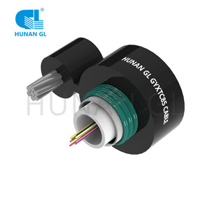Duy nhất chế độ sợi cáp quang gytc8s trên không ngoài trời không thấm nước cáp thông tin liên lạc giá mỗi mét - Product Image 2