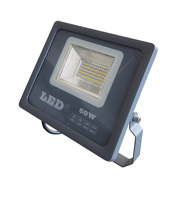 Projecteur LED extérieur étanche IP65 en aluminium 10W 20W 30W 50W 100W 150W 200W 300W 500W