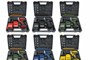 Nouvel ensemble d'outils électriques portables <span class=keywords><strong>sans</strong></span> <span class=keywords><strong>fil</strong></span>, kits de perceuses <span class=keywords><strong>sans</strong></span> <span class=keywords><strong>fil</strong></span> 21V, accessoires d'outils électriques, tournevis électrique - Product Image 6