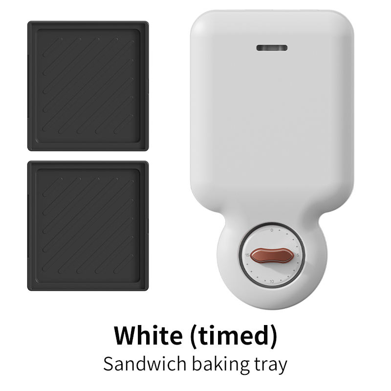 Plaque de cuisson sandwich blanche