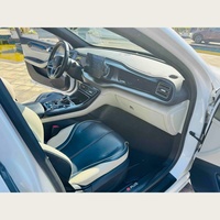BYD Qin PLUS EV Édition Luxe d'occasion 2021, véhicule électrique pur fabriqué en Chine, 4 portes, 5 places, charge rapide en 0,5h, compact