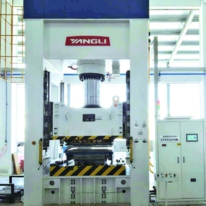 <span class=keywords><strong>Prensa</strong></span> Hidráulica de Estampado de Alta Precisión de Cuatro Columnas YL27G-200 200T con Sistema Servocontrolado por PLC y Bomba <span class=keywords><strong>Motorizada</strong></span> de Alta Precisión - Product Image 5