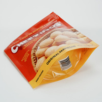 Sac en plastique personnalisé imprimé par gravure du fabricant logo pour l'emballage d'aliments surgelés frites de poulet steak viande gelée de fruits de mer