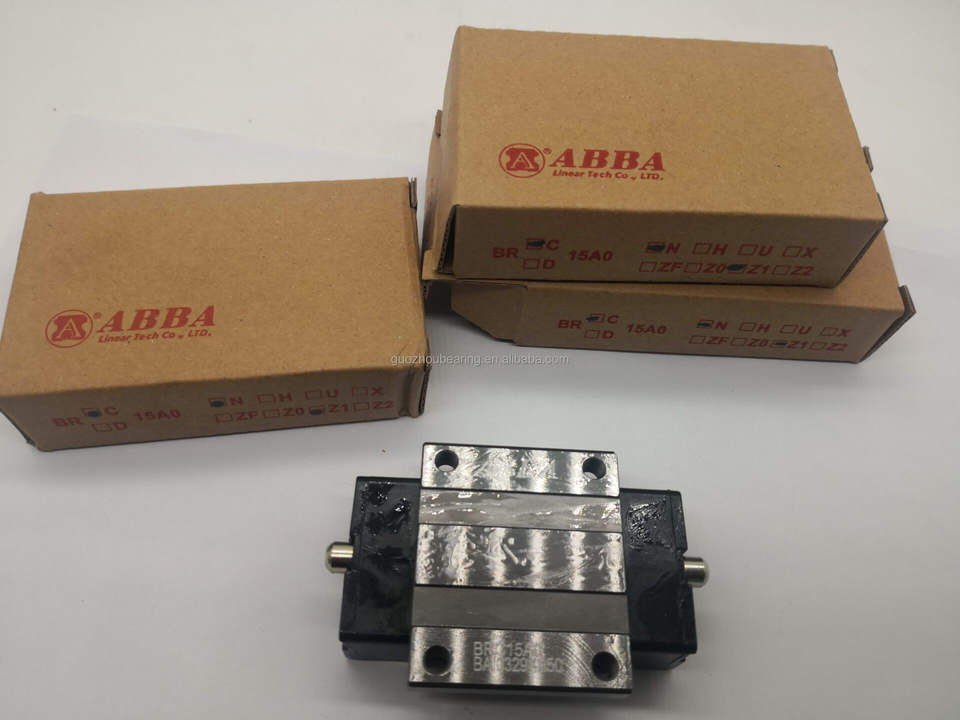 Original ABBA CNC Linear Guideway Linear Guide Bearing Linear Guide ...