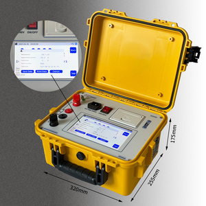 Medidor de Resistencia de Bucle de Alta Precisión 10A 30A 50A 80A 100A Ohmímetro con Pantalla LCD TFT a Color Grande - Product Image 4