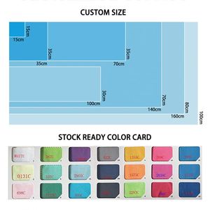 Serviette de sport de voyage en microfibre tissée à séchage rapide avec logo personnalisé, taille adulte, couleur et impression personnalisées, cadeaux promotionnels - Product Image 3