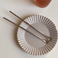 Accessoires Matcha Cuillère à thé Chashaku Cuillère à thé en acier de petite taille