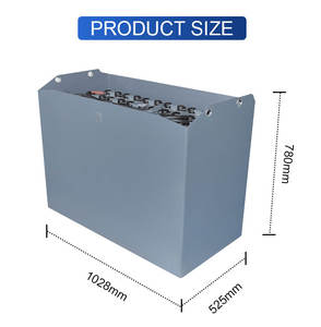 Paquete de batería 48V7PZB630 para <span class=keywords><strong>JAC</strong></span> CPD20H, carretilla elevadora eléctrica de almacén de 2 toneladas, piezas de repuesto montadas en camión de 4,5 m, batería de plomo y ácido - Product Image 3