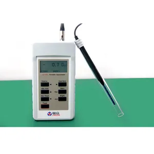 LINKJOIN LZ-643 portable gauss meter surface area magnetic field tester gaussmeter manufacture with CE trade assurance supplier
