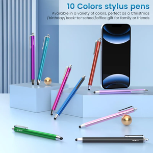 MEKO <span class=keywords><strong>ปากกา</strong></span>สไตลัสอเนกประสงค์ความแม่นยำสูงสำหรับหน้าจอสัมผัส <span class=keywords><strong>iPhone</strong></span> iPad Android - Product Image 5