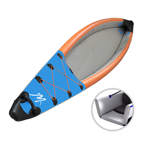 Kayak Inflable Plegable de Una Persona, Tipo Canoa, con Tecnología Drop Stitch, Muy Popular, en Venta - Product Image 5