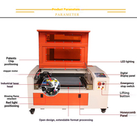 Machine de découpe laser CO2 80W de haute qualité, prix usine Supercnc, fabriquée en Chine