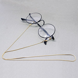 Cadena para gafas con cuentas, estilo collar, para gafas de vista y de sol, accesorio de moda unisex - Product Image 5