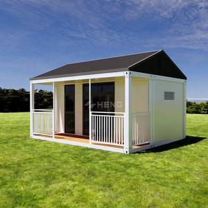 <span class=keywords><strong>Maison</strong></span> conteneur préfabriquée mobile de 20 pieds, démontable et portable, avec salles de bain, utilisable comme abri de jardin, mini-villa, bureau à domicile ou <span class=keywords><strong>maison</strong></span> mobile. - Product Image 2