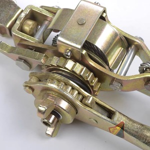 OEM Customizable Japanese Double Hook Ratchet Tightener Multi-Function Industrial Crimping <strong>Tool</strong> for Load Press Friction Hand - Product Image 2