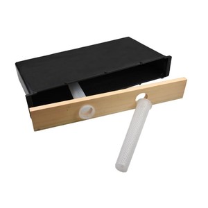 Alimentador de Abejas de Plástico Negro de 4 kg para Colmenas - Product Image 4